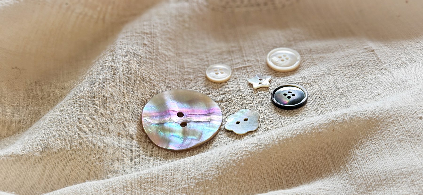 Nasturi din scoică, mother of pearl